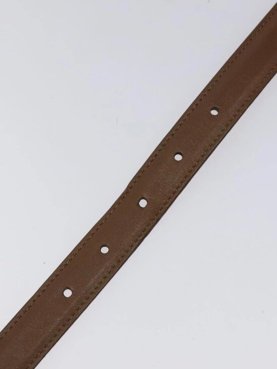 GUCCI Belt Leather 42.9\